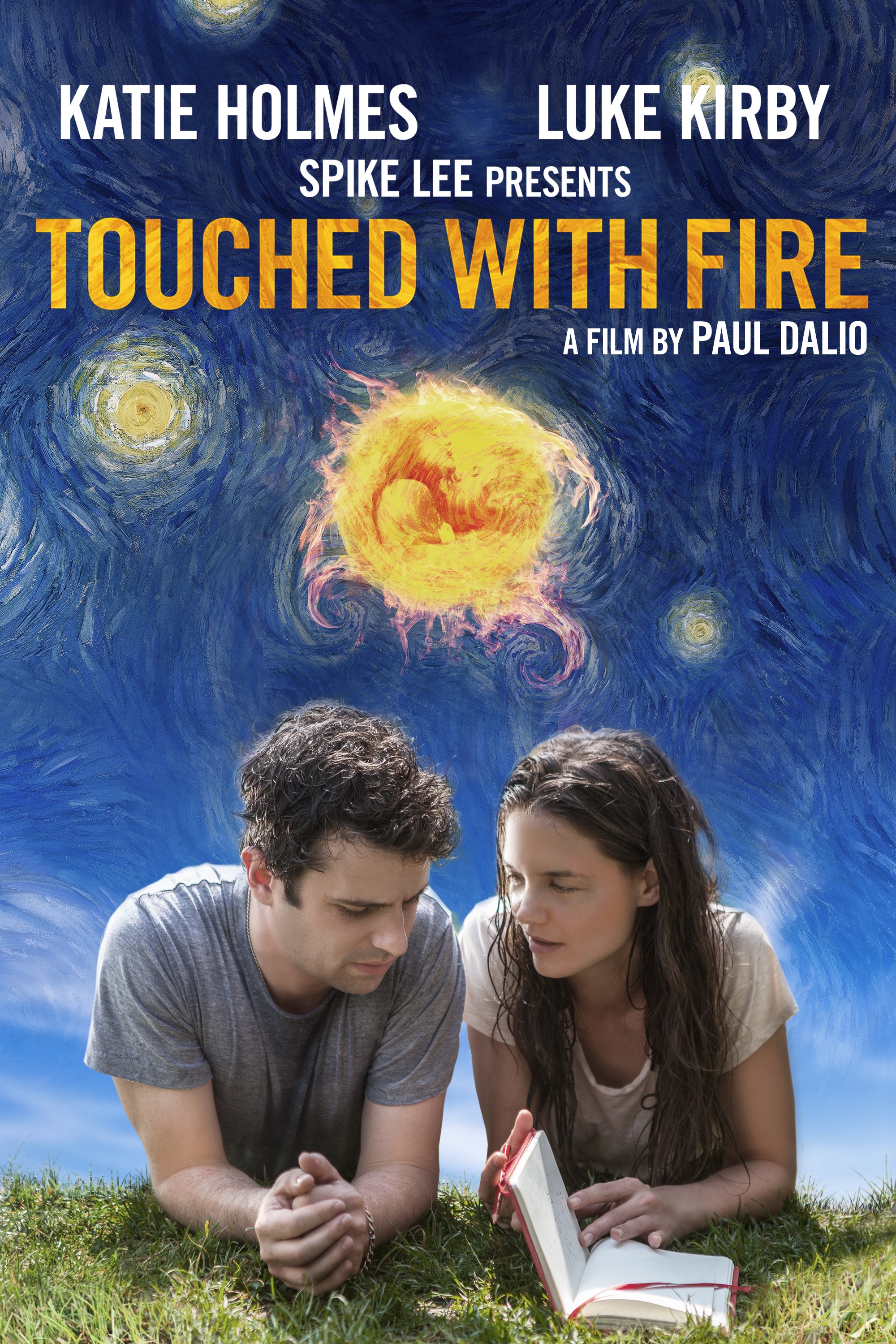 Touched With Fire Poster