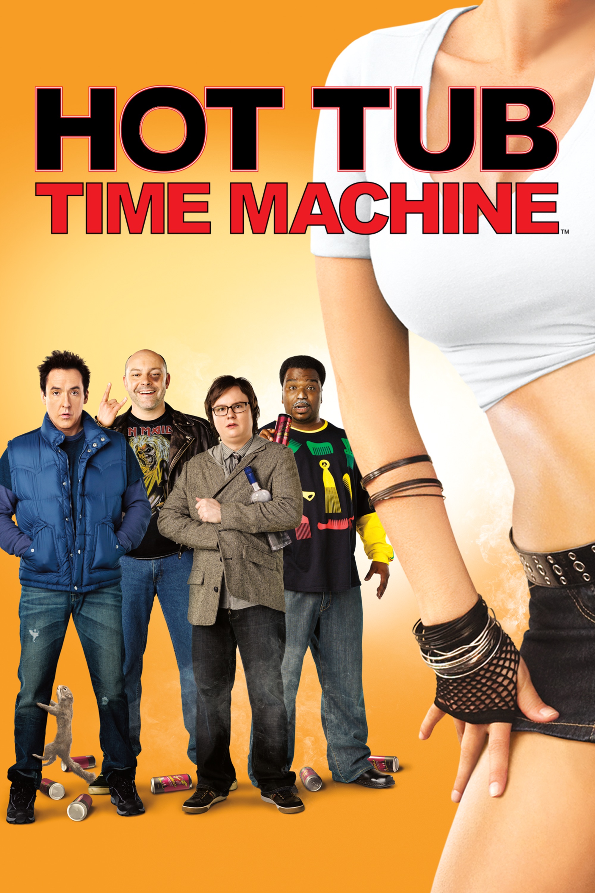 Hot Tub Time Machine Poster
