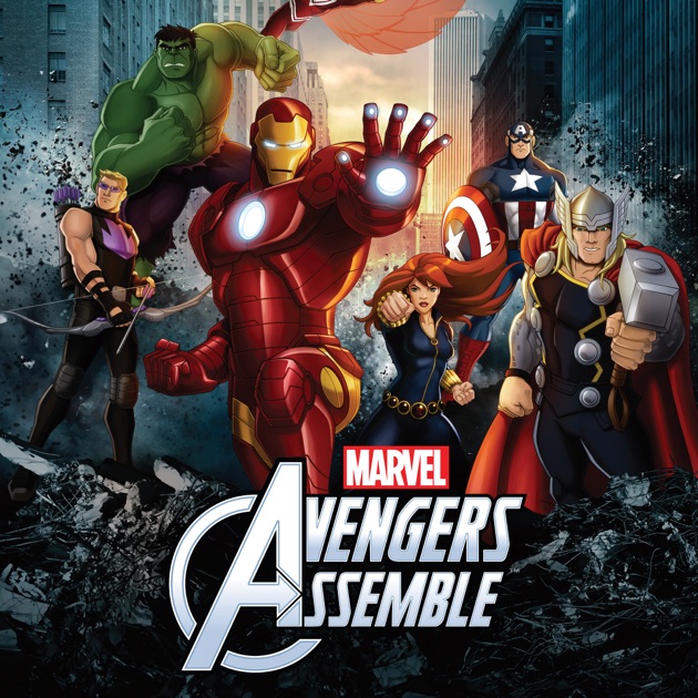 Marvels Avengers Assemble Season 1 Vol 1 On Itunes