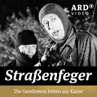 Straßenfeger - Die Gentlemen bitten zur Kasse, 3 tlg. TV-Krimiklassiker artwork