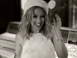 Oh Santa Kylie Minogue Pop Music Video 2015 New Songs Albums Artists Singles Videos Musicians Remixes Image
