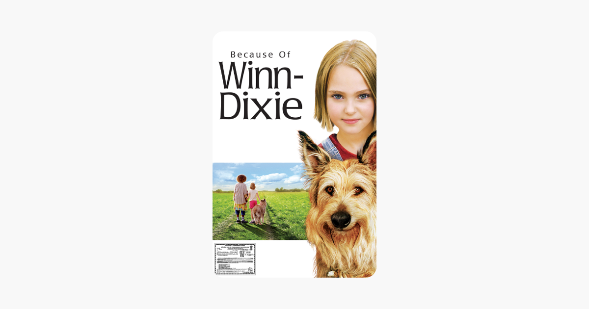 Because of Winn-Dixie on iTunes