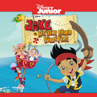 Jake and the Never Land Pirates - Off the Hook / Never Say Never artwork