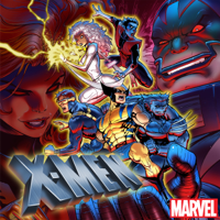 X-Men: The Animated Series - X-Men: The Animated Series, Season 3 artwork