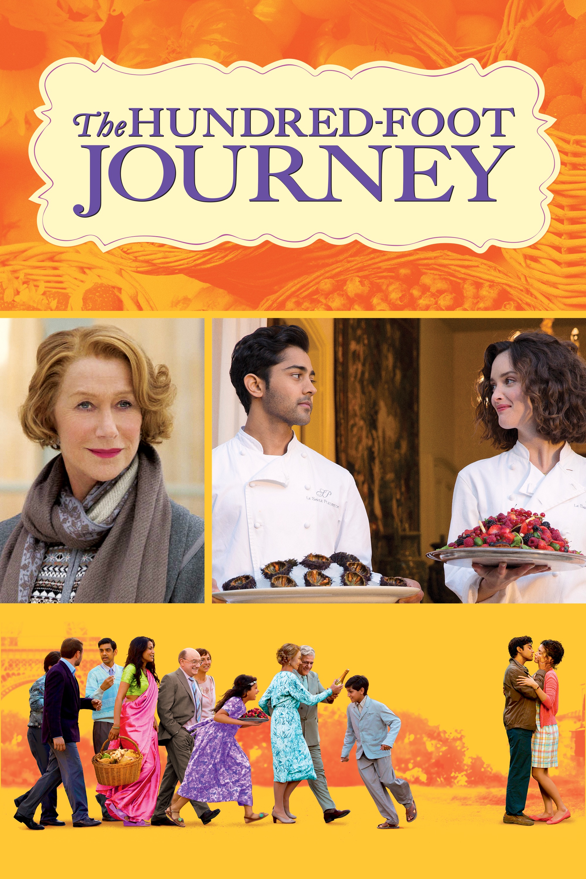 The Hundred-Foot Journey Poster
