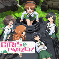 Girls und Panzer - Our First Battle Comes to a Climax! artwork