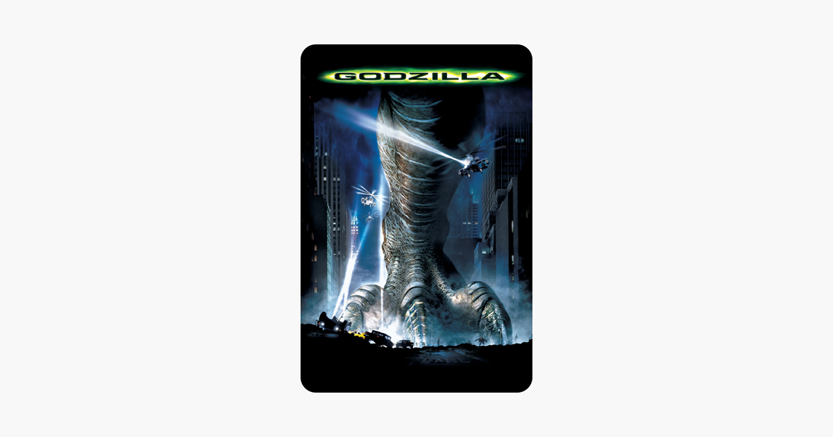 Godzilla In Itunes