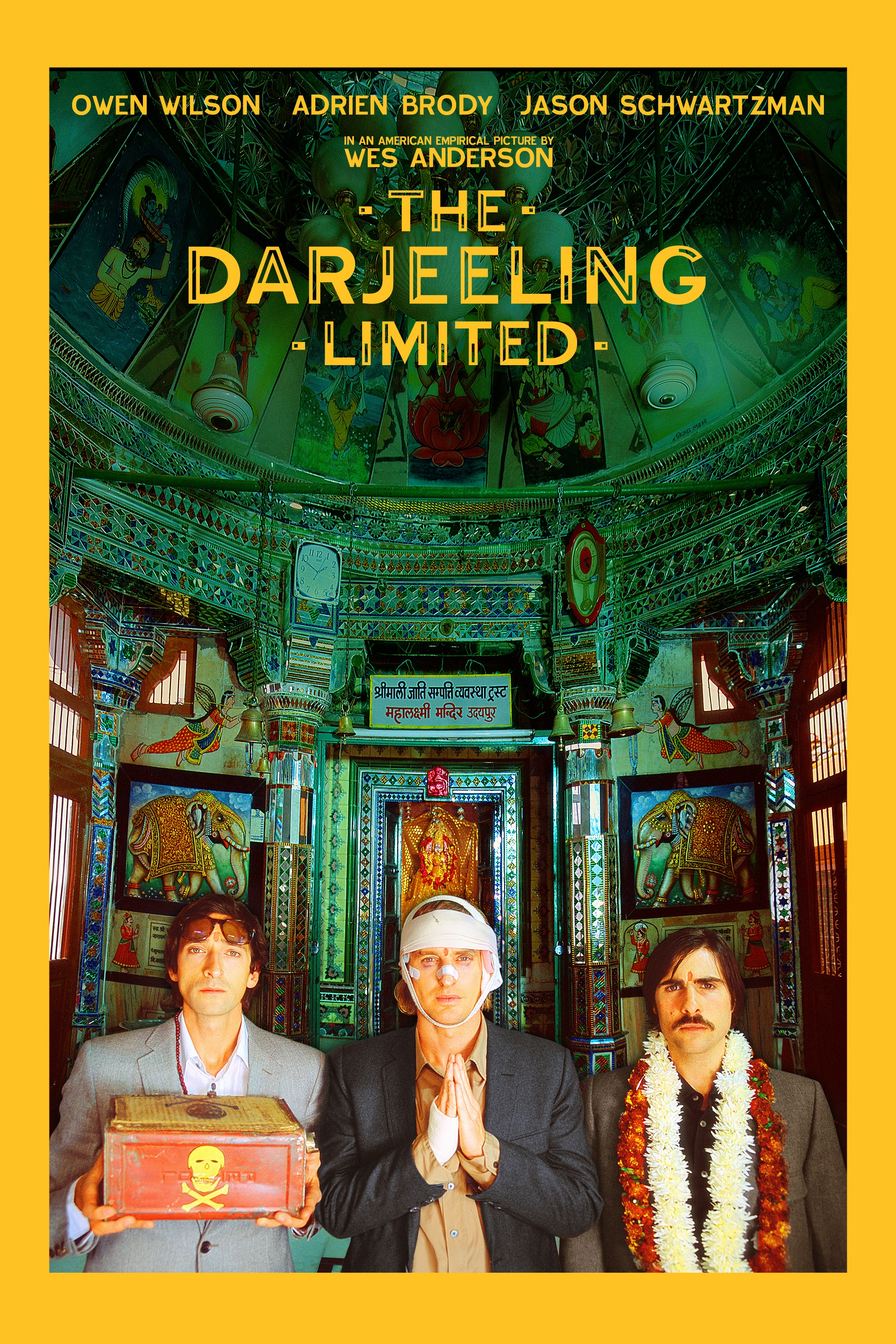 The Darjeeling Limited Poster