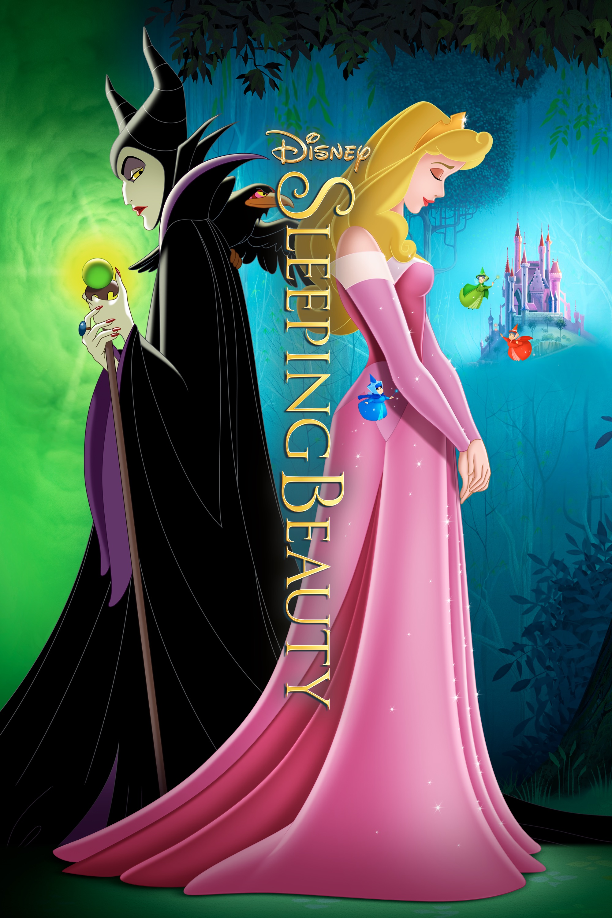 Sleeping Beauty Poster