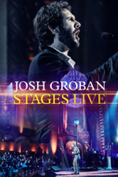 Josh Groban: Stages Live - Josh Groban Cover Art