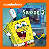 SpongeBob SquarePants, Season 3 - SpongeBob SquarePants Cover Art