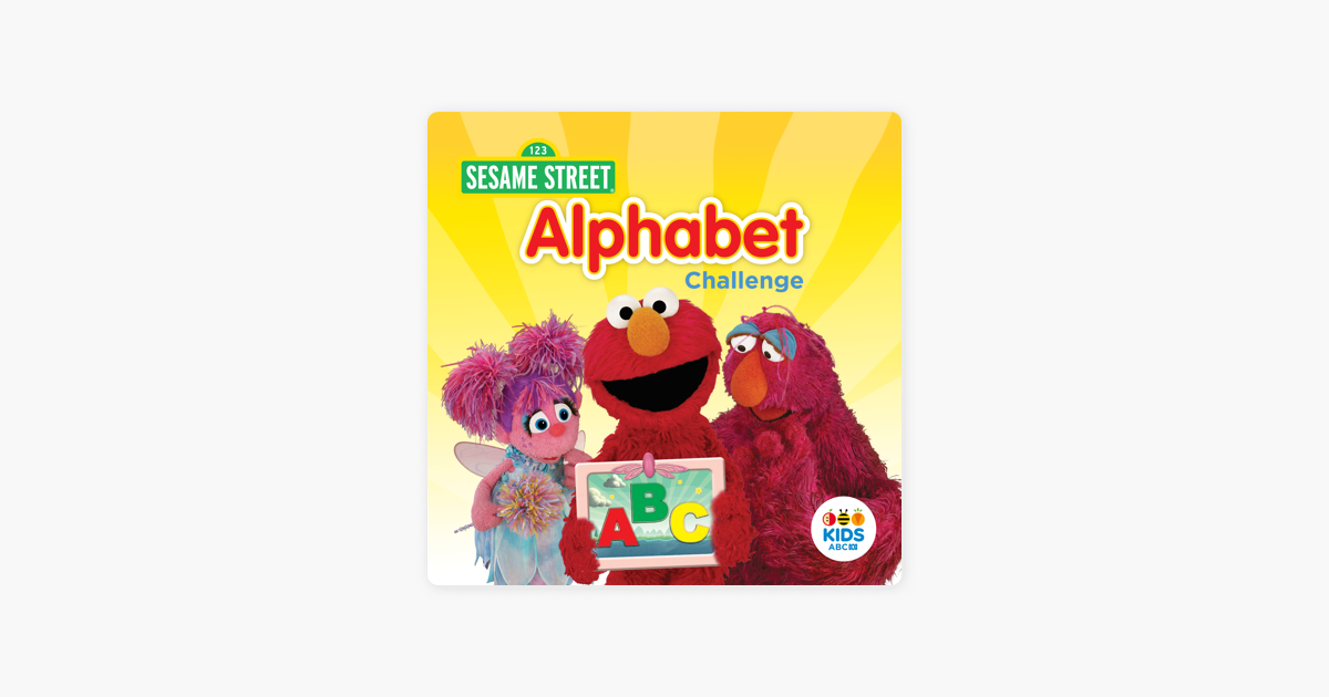 ‎Sesame Street, Alphabet Challenge on iTunes