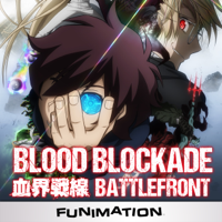 Blood Blockade Battlefront - Blood Blockade Battlefront  (Original Japanese Version) artwork