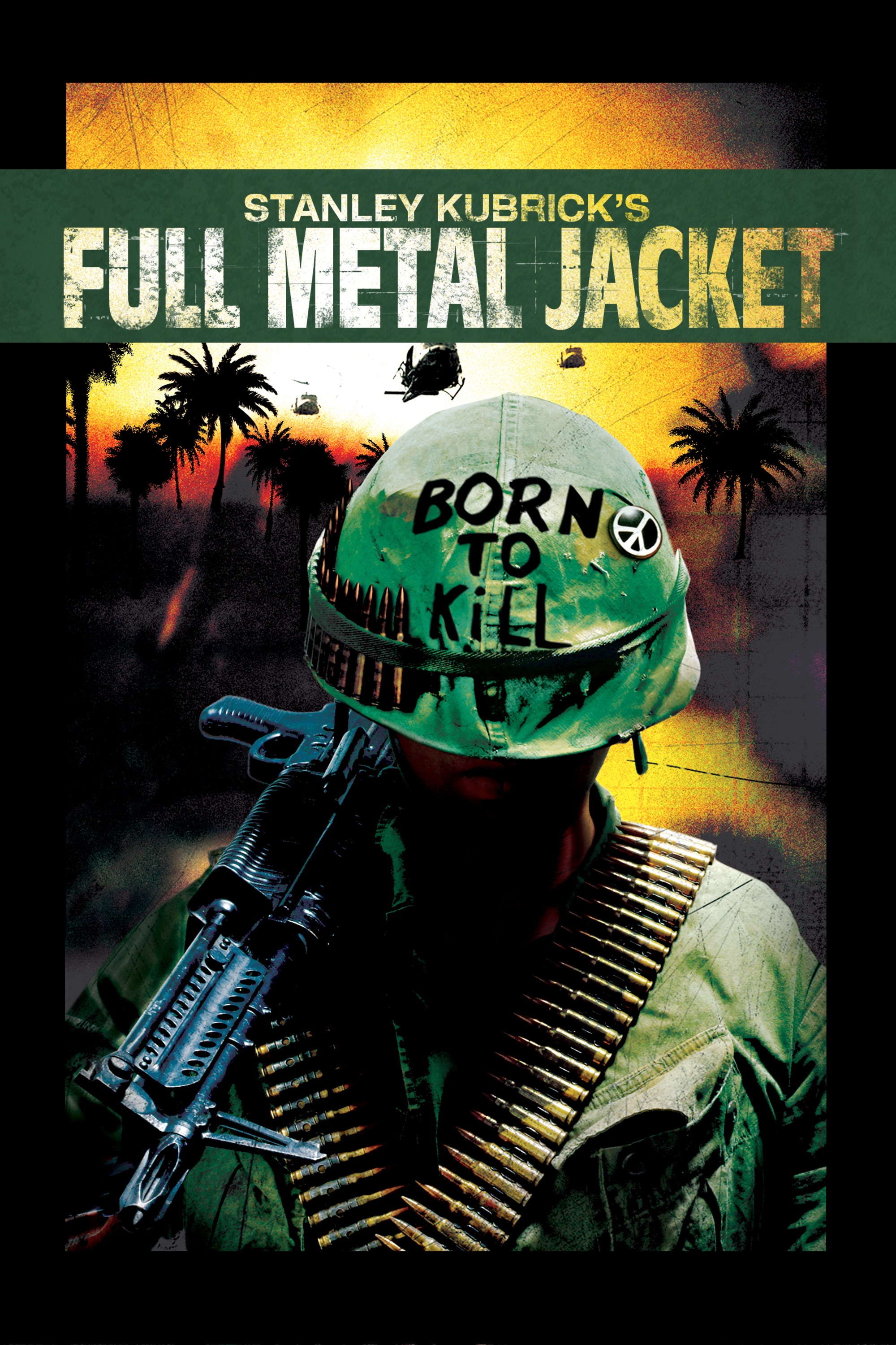 Full Metal Jacket Poster