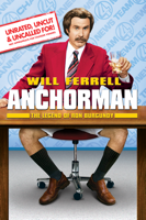 Adam McKay - Anchorman: The Legend of Ron Burgundy (Unrated) artwork