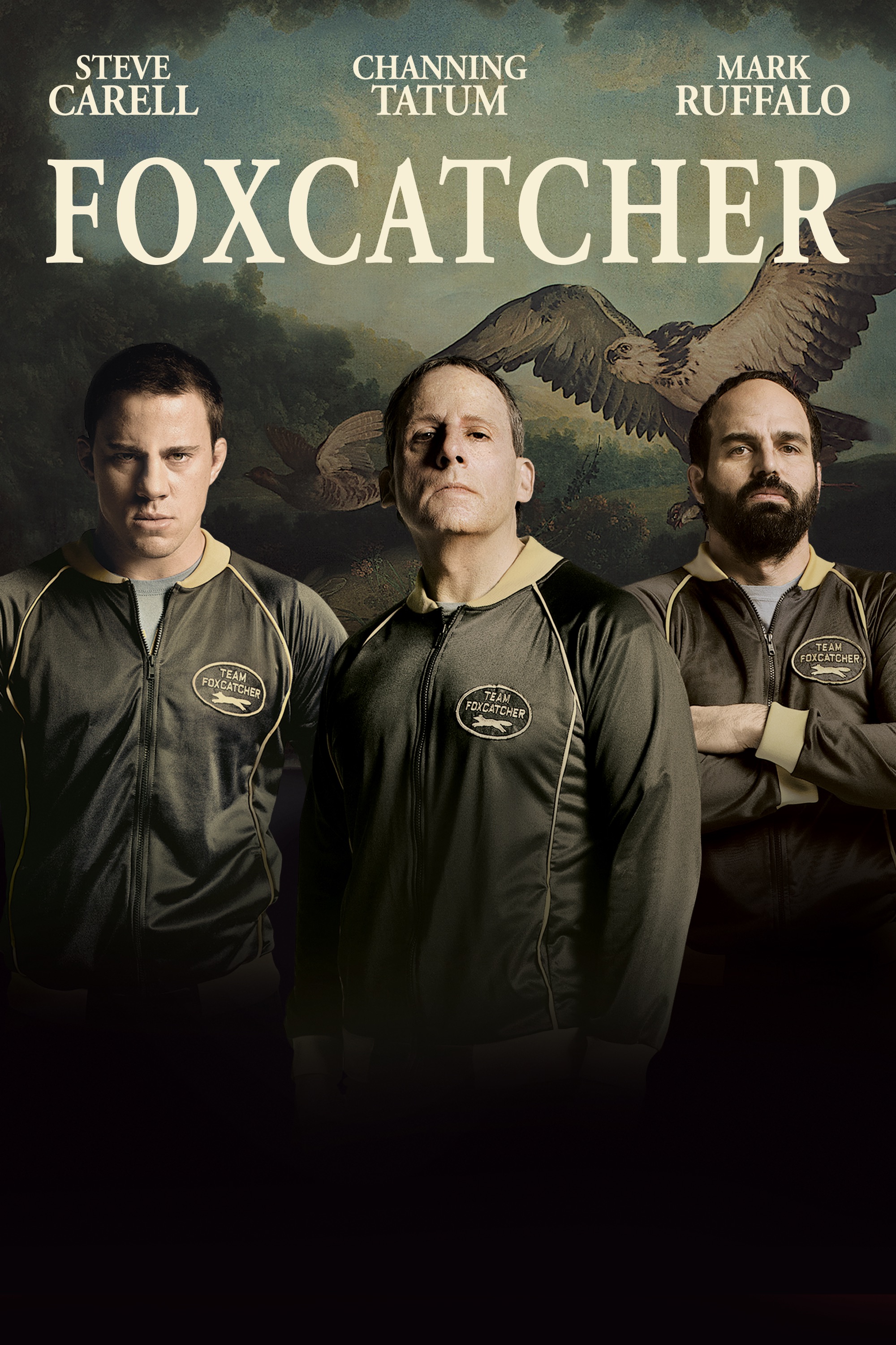 Foxcatcher Poster