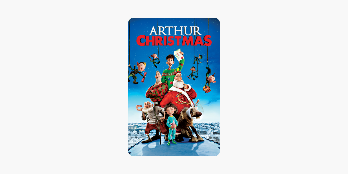 Arthur Christmas On Itunes