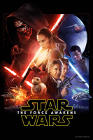 J.J. Abrams - Star Wars: The Force Awakens artwork