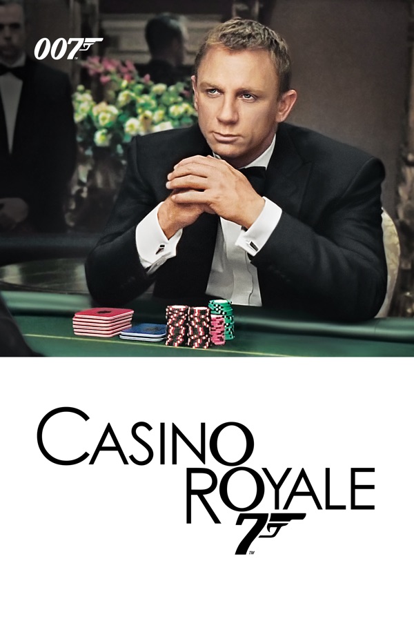 casino royale poster with crest