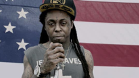 Lil Wayne - God Bless Amerika artwork
