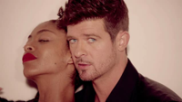 Robin Thicke - Blurred Lines (feat. T.I. & Pharrell) artwork