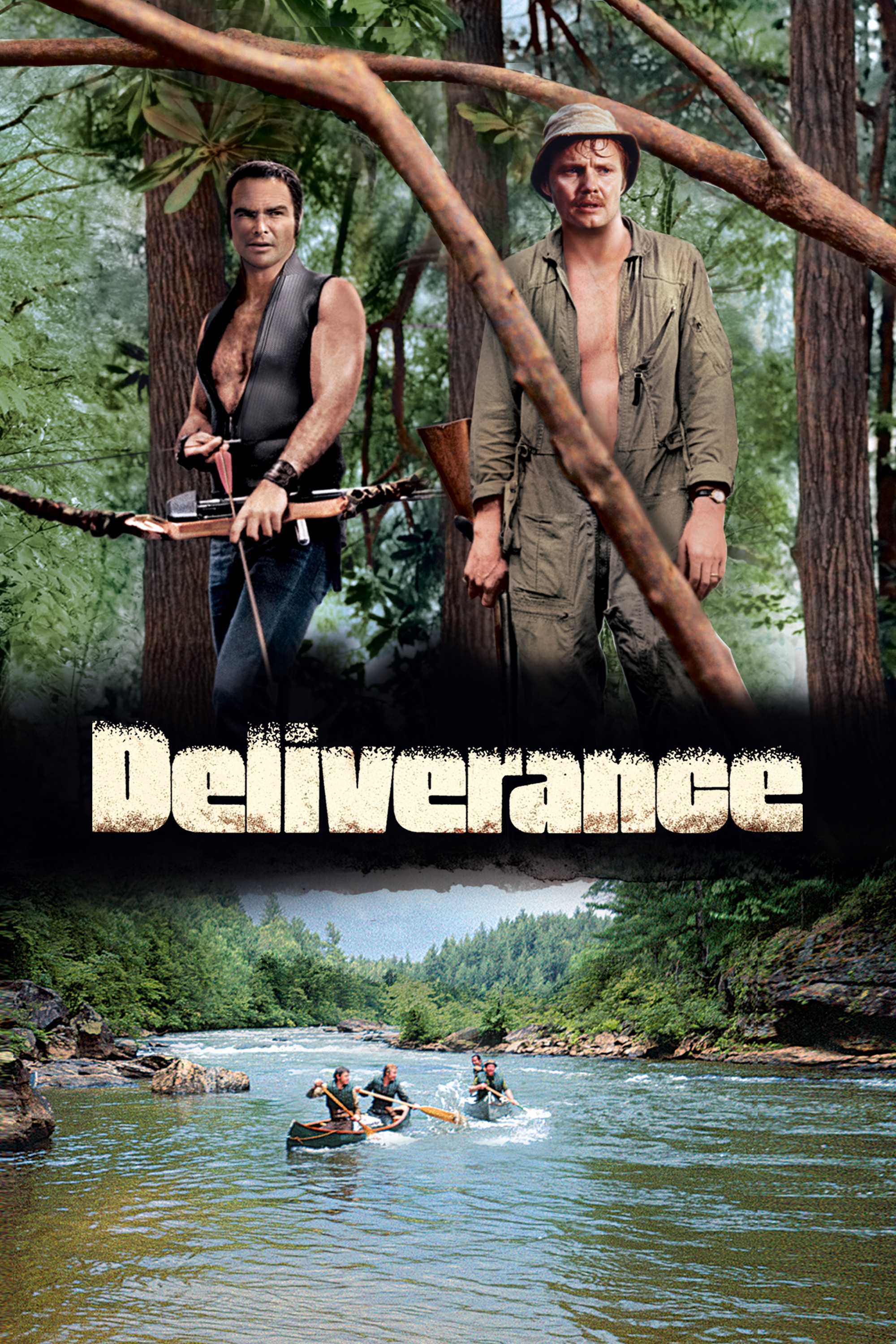 Deliverance Poster