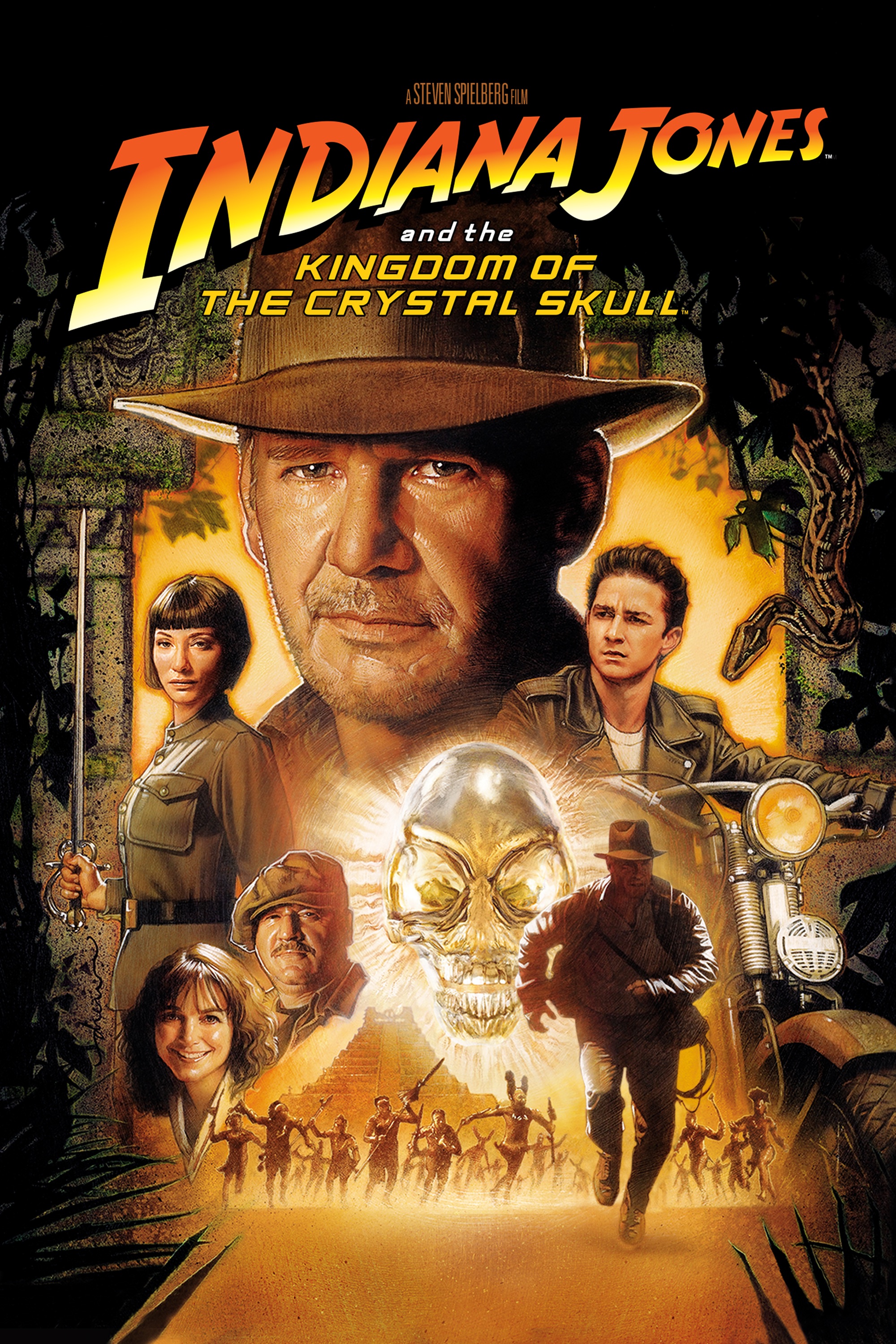 Indiana Jones and the Kingdom of the Crystal Skull Poster