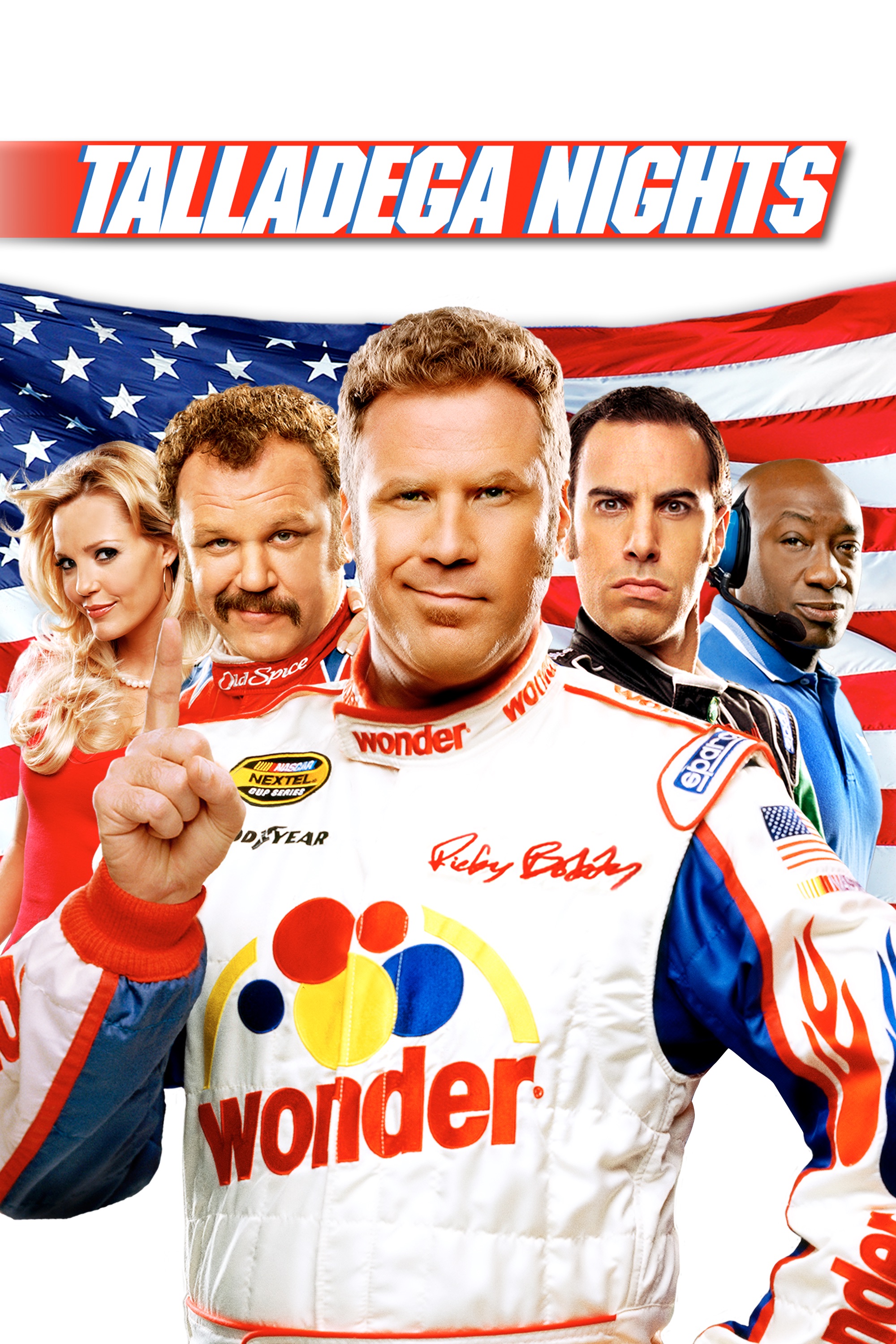 Talladega Nights: The Ballad of Ricky Bobby Poster