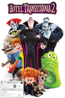 Genndy Tartakovsky - Hotel Transylvania 2 artwork