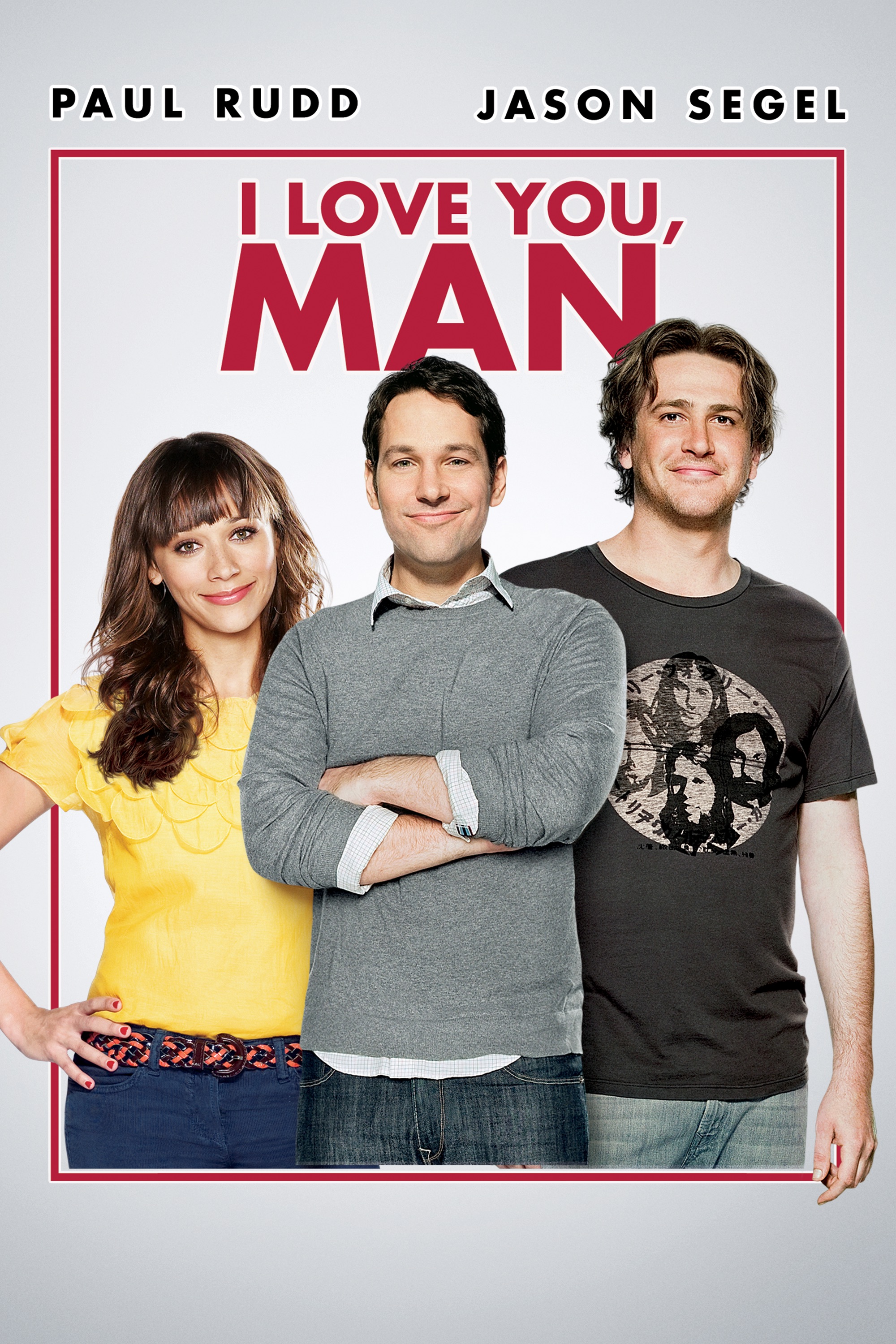 I Love You, Man Poster
