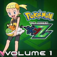 Pokémon the Series: XYZ - A Windswept Encounter! artwork
