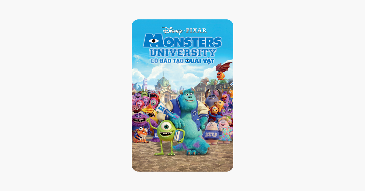 ‎Lò Đào Tạo Quái Vật (Monsters University) on iTunes