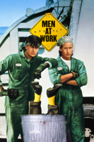 Emilio Estevez - Men At Work (1990) artwork