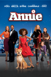 Annie (2014) - Will Gluck Cover Art