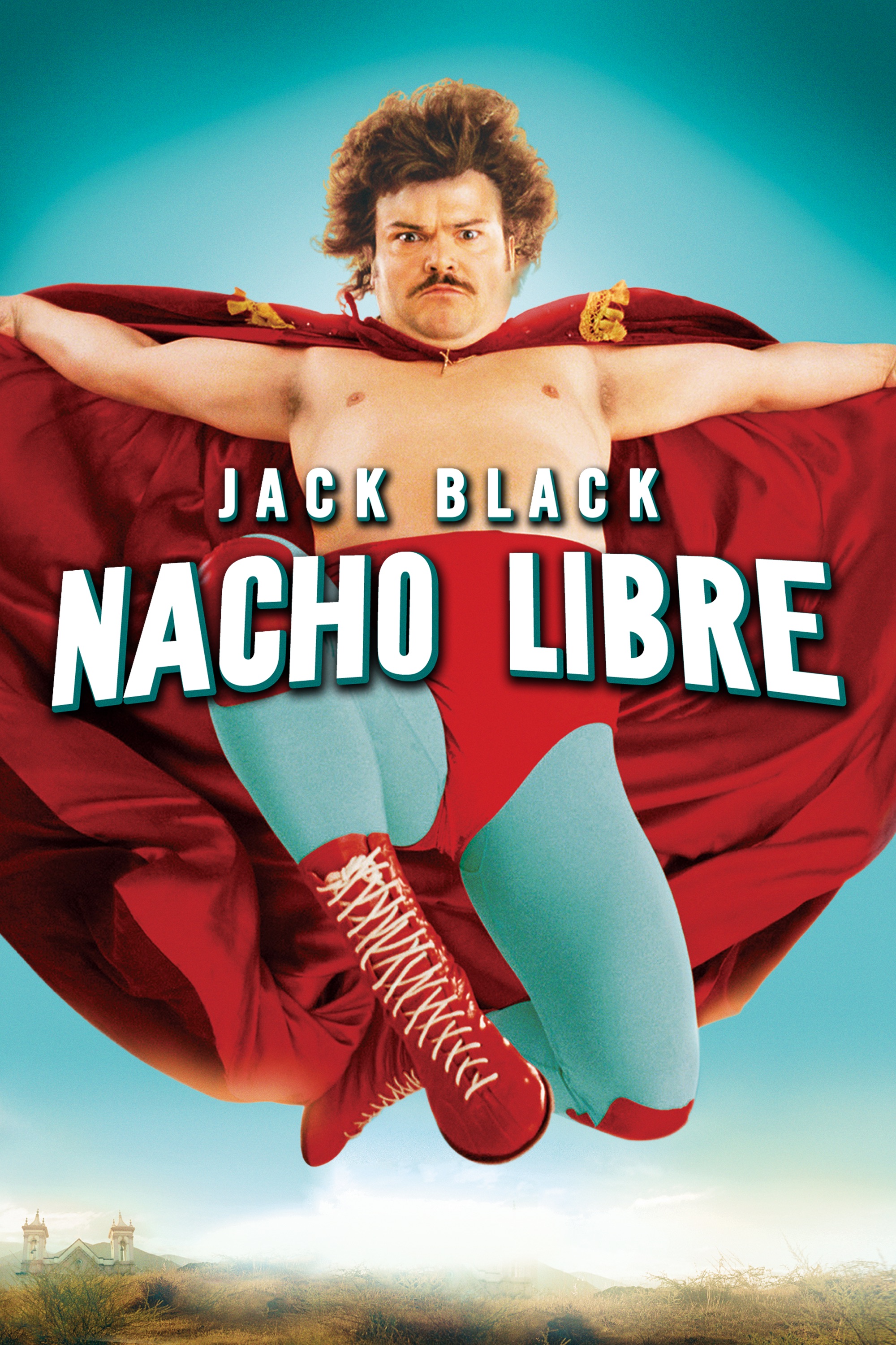 Nacho Libre Poster