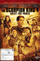 Mike Elliott - The Scorpion King 4: Quest for Power artwork