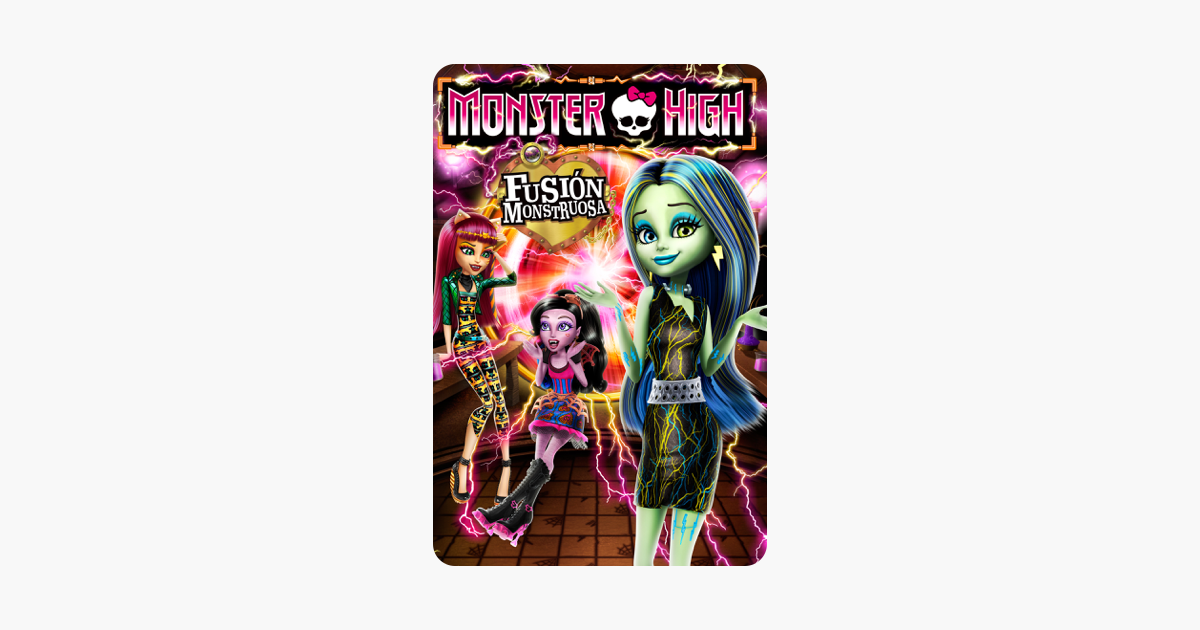 Ecología Decorar Estable Monster High: Fusión monstruosa en iTunes