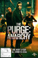 James DeMonaco - The Purge: Anarchy artwork