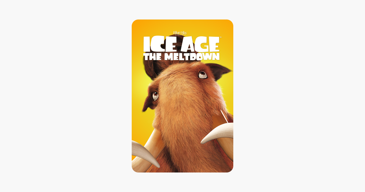 ice age meltdown food song