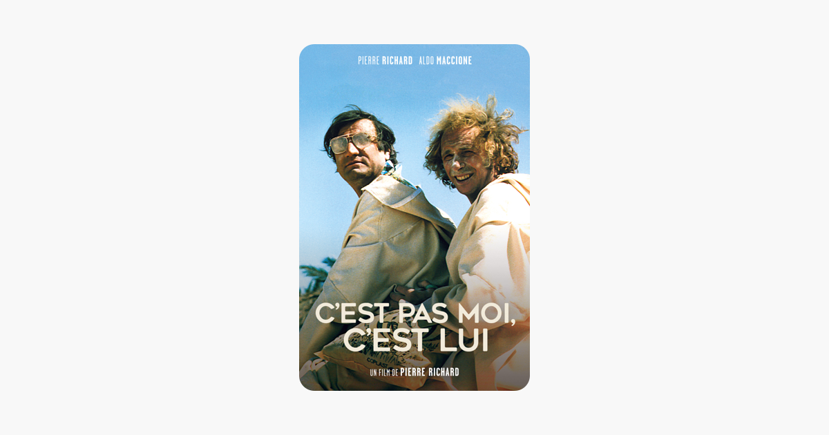 C Est Pas Moi C Est Lui Sur ITunes