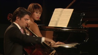Gautier Capuçon, Yuja Wang - Shostakovich: Sonata for Cello and Piano in D Minor, Op. 40 - Allegro