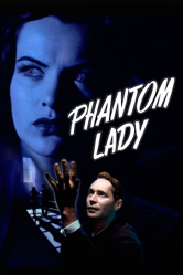 Phantom Lady - Robert Siodmak Cover Art