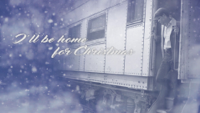 Glen Campbell - I'll Be Home for Christmas (Lyric Video) artwork