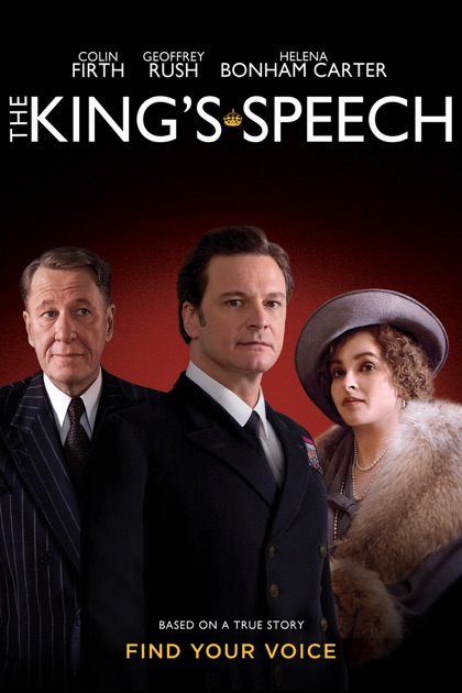 Watch kings speech