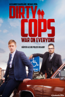 John Michael McDonagh - Dirty Cops: War on Everyone artwork