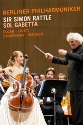 Sol Gabetta & Sir Simon Rattle in Baden-Baden 2014