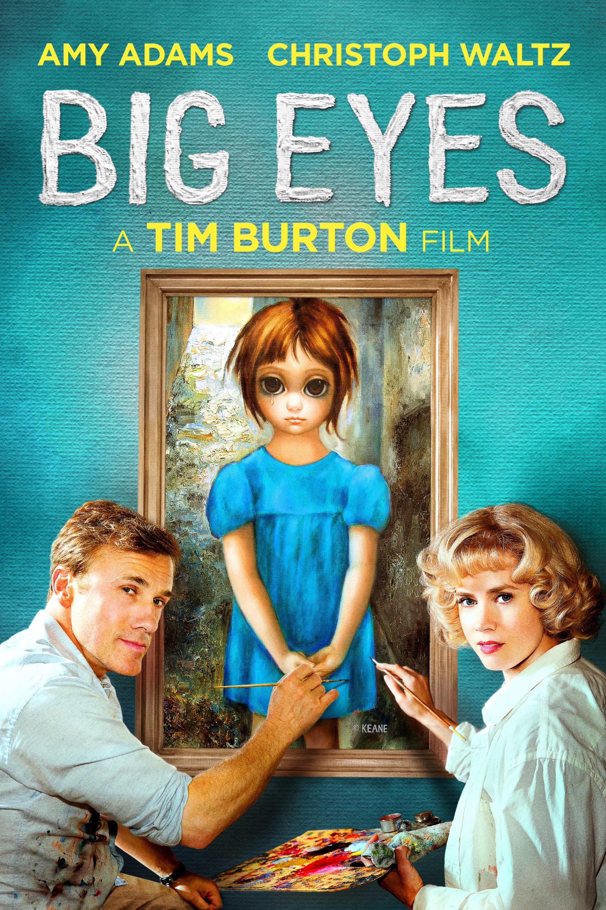 Big Eyes Poster