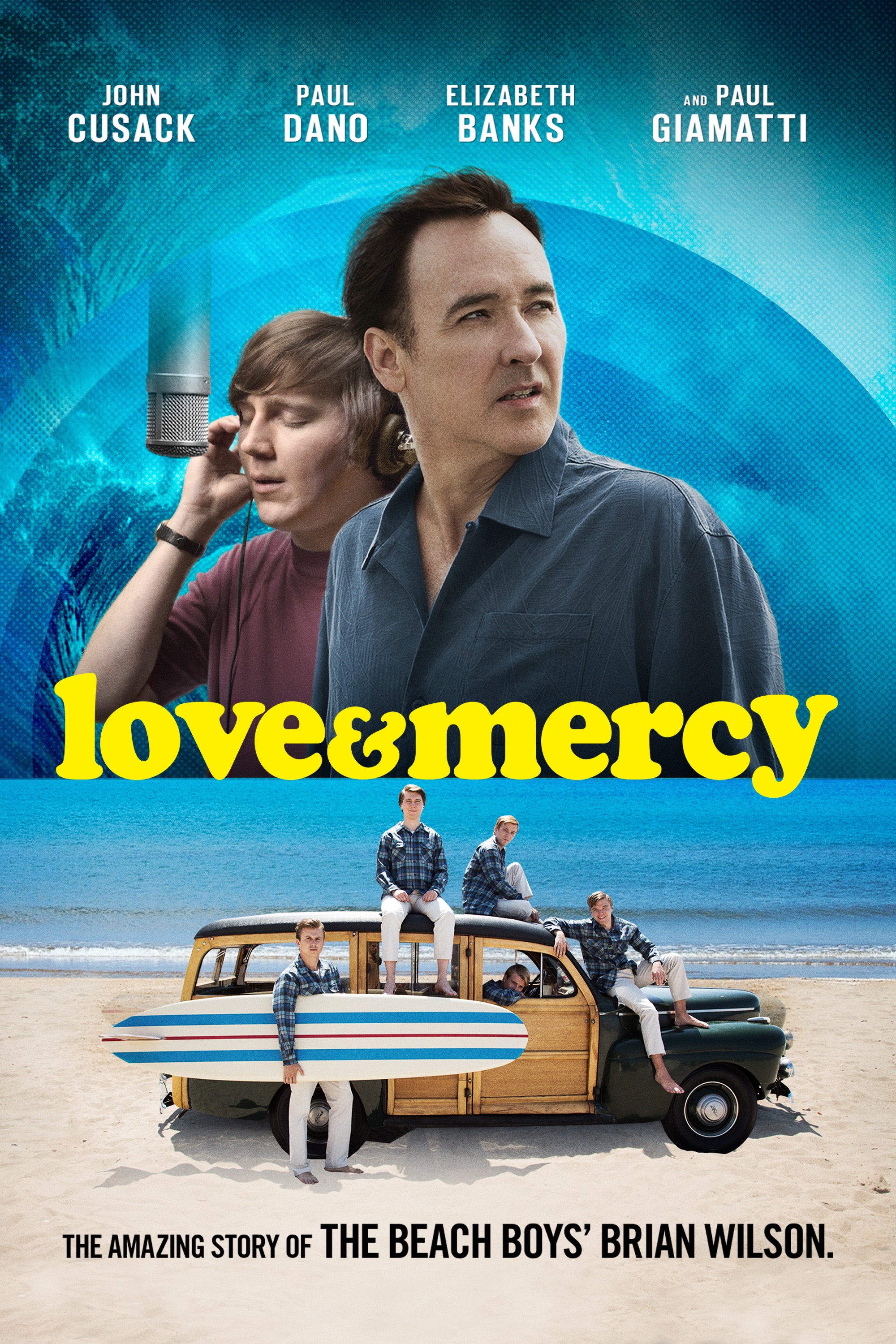 Love & Mercy Poster