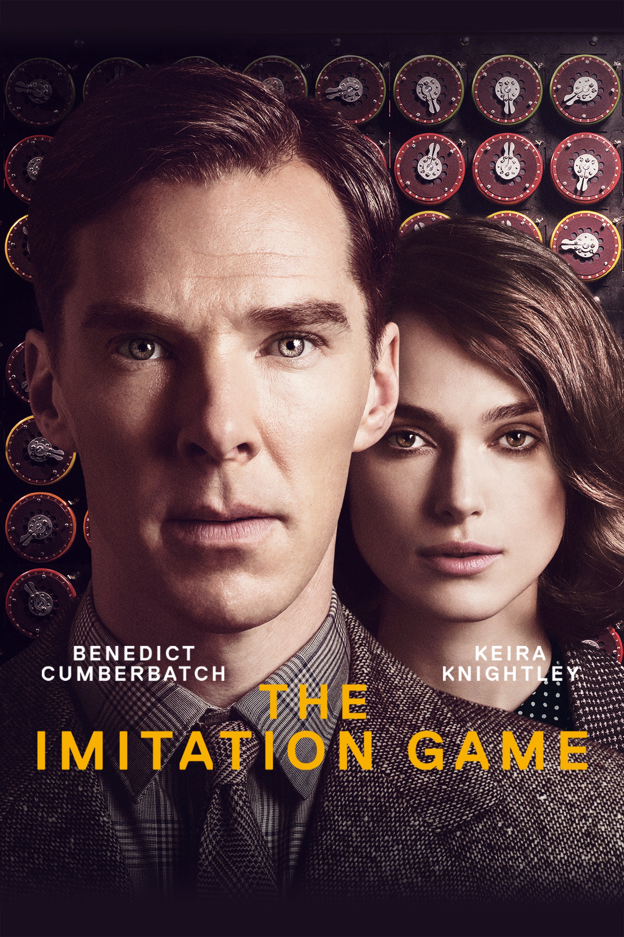 The Imitation Game Poster