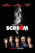 Scream 4 cover